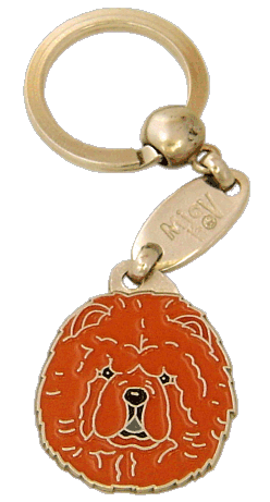 CHOW CHOW <br> (keyring, engraving included)